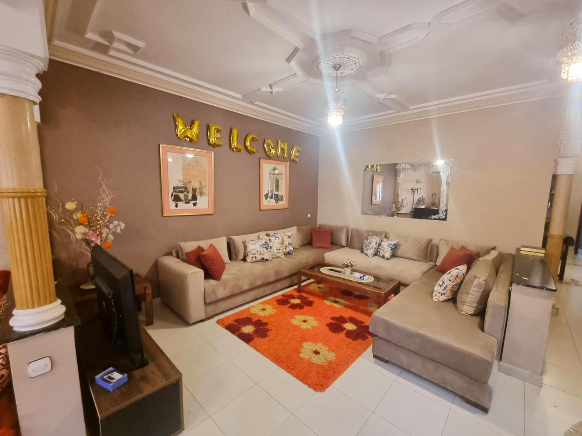 Oranger Family House City Center, Private Large House, Terasse Garden View, Free Parking Marrakesh Exterior photo
