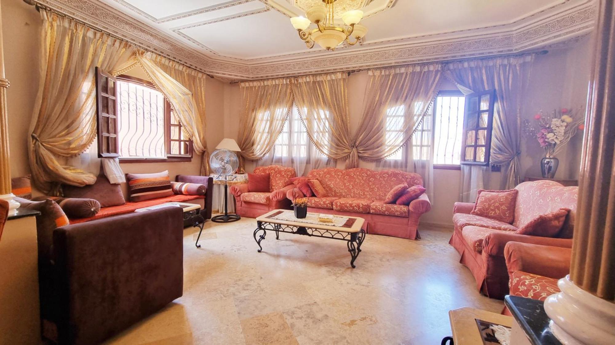 Oranger Family House City Center, Private Large House, Terasse Garden View, Free Parking Marrakesh Exterior photo
