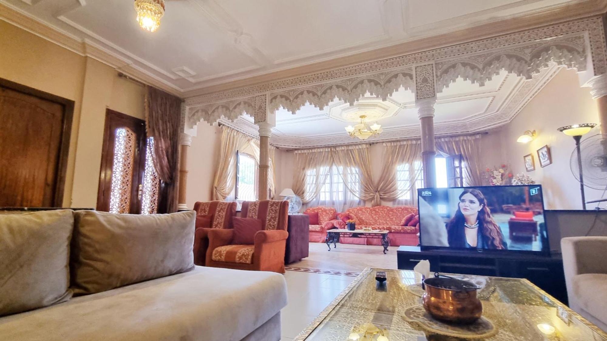 Oranger Family House City Center, Private Large House, Terasse Garden View, Free Parking Marrakesh Exterior photo