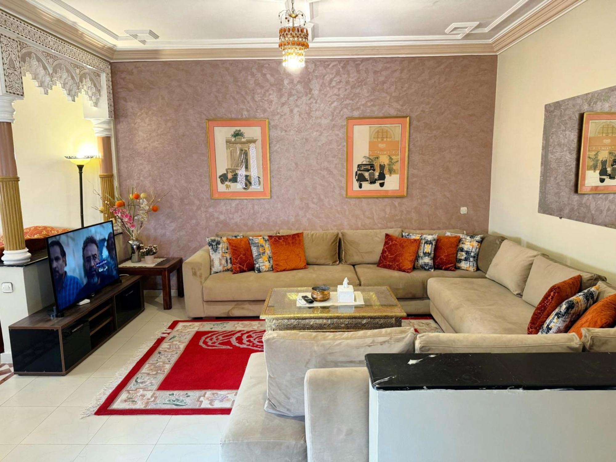 Oranger Family House City Center, Private Large House, Terasse Garden View, Free Parking Marrakesh Exterior photo